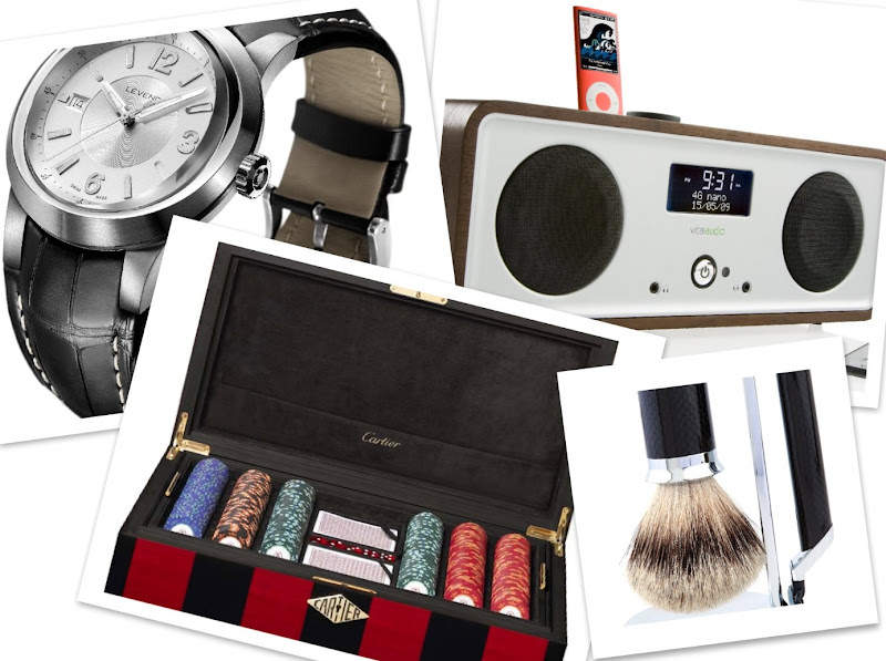 men gf 2010 Luxe For Men: Xmas Gift Guide