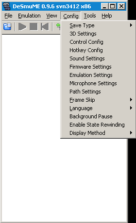 DeSmuME_0.9.6_svn3412_x86_Config