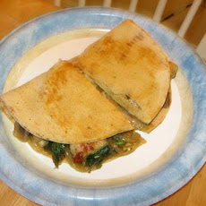Not Your Average Quesadilla