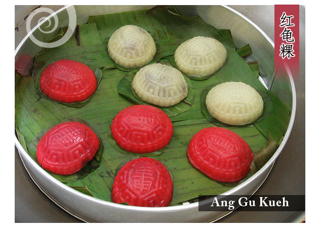 Ang Gu Kueh/Ang Ku Kueh