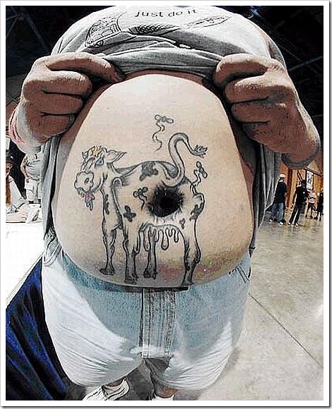 funny_cow_tattoo