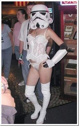 One is them is hot women in skimpy costumes. If Star Wars is your thing then One is them is hot women in skimpy costumes. If Star Wars is your thing then