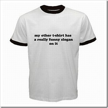 My other t-shirt has a really funny slogan My other t-shirt has a really funny slogan funny t-shirt.