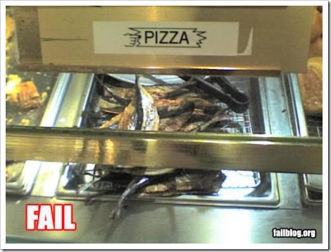 Pizza Fail.