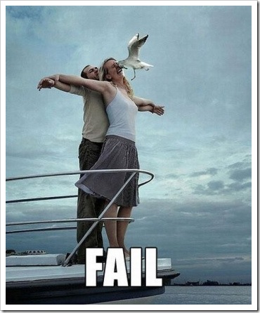 Titanic Romantic Fail