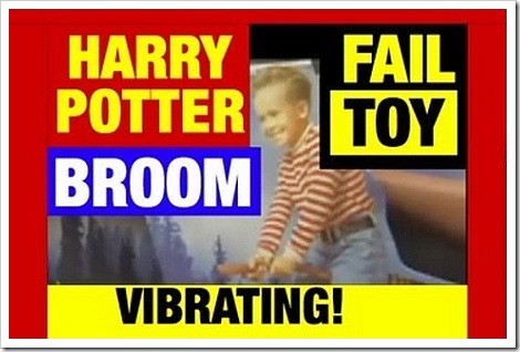 Harry Potter Fail Toy.