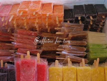 paletas de fruta