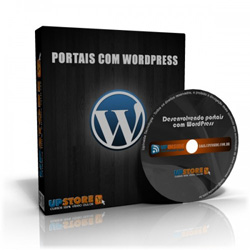 Capa Desenvolvendo Portais com Wordpress Desenvolvendo Portais com Wordpress