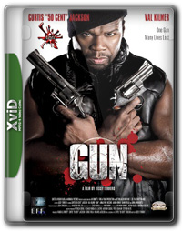 Capa Gun DVDRip XviD Legendado Gun DVDRip XviD Legendado