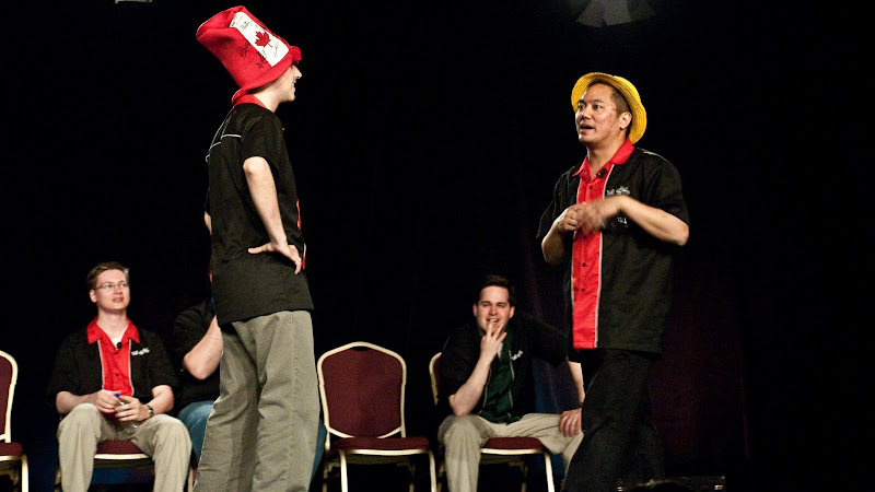 Anime North 2009: 404's hat tie-break Anime North 2009: 404's hat tie-break