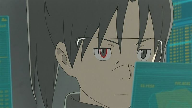 Dennou Coil Episode 4: The evil eye Dennou Coil Episode 4: The evil eye