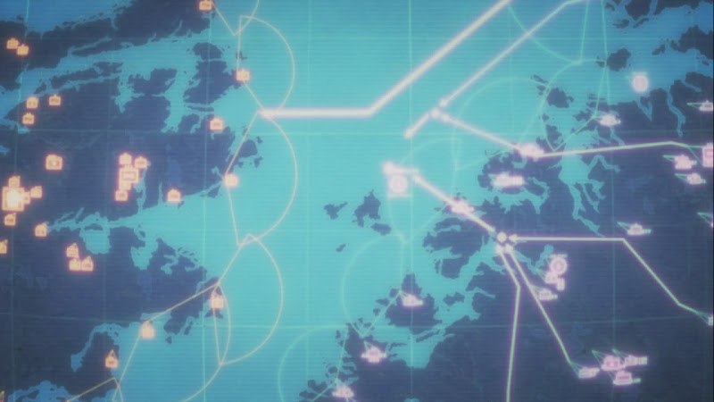 The Sky Crawlers: Battle plans The Sky Crawlers: Battle plans