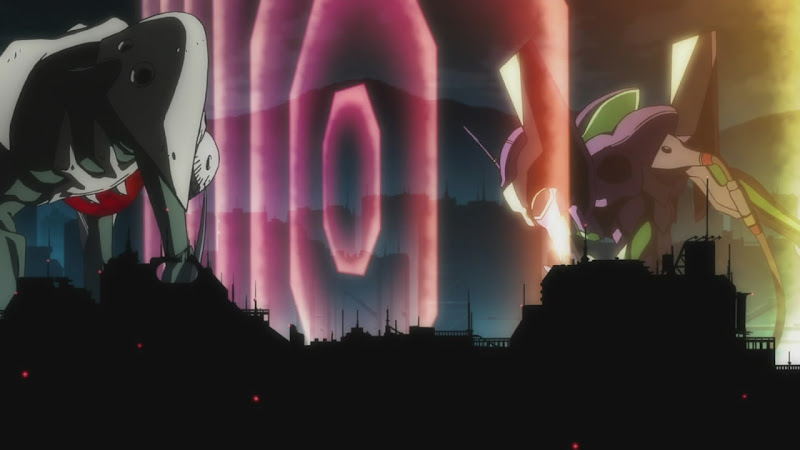 Evangelion 1.11: AT field blocked Evangelion 1.11: AT field blocked