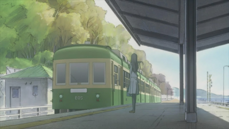 Aoi Hana, Episode 11: Missing the train Aoi Hana, Episode 11: Missing the train