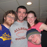 Jason, me, Courtney, Dan