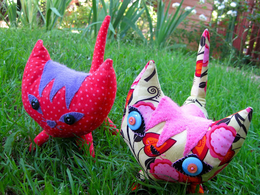 Pointy Kitty Pattern