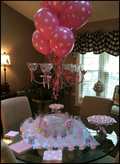 Beneath My Heart: Cute Baby Shower Idea (and some announcements)