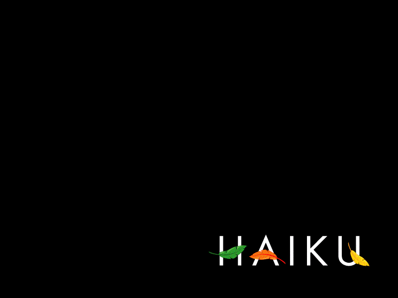 Haiku Projet