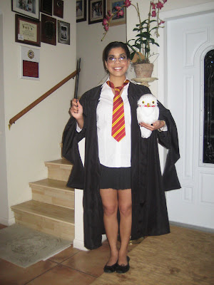  Harry Potterween & Harrietta Potter :)
