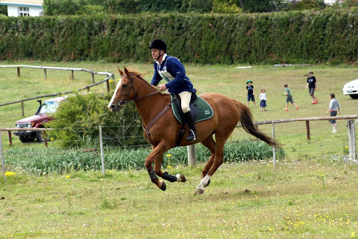 Oliver and Shannon at Masters Games 08
( We came 4th)