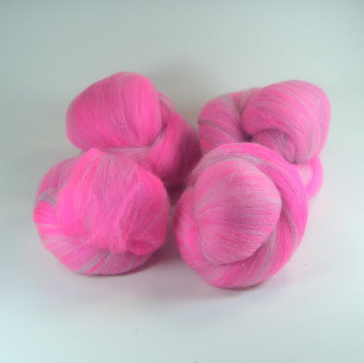 Under 5 at 5 - Luxury Spinning batts - Price by the ounce