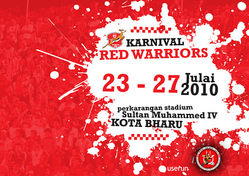 Karnival RED WARRIORS