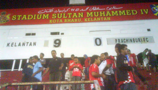 Keputusan Penuh Perlawanan Persahabatan Kelantan Vs Prachinburi FC : 9-0 Keputusan Penuh Perlawanan Persahabatan Kelantan Vs Prachinburi FC : 9-0