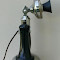 Candlestick Phones - Chicago Bakelite Potbelly Candlestick Telephone 2
