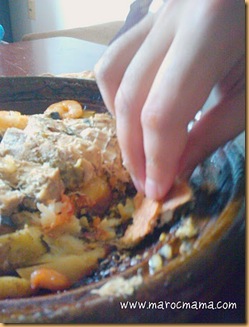  Tajine of Tuna and Shrimp