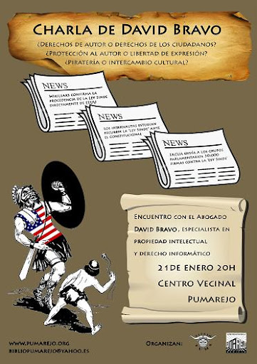 Charla de David Bravo