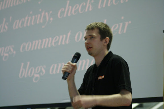 Borys Musielak 'michuk' on Filmaster at Democamp 2009