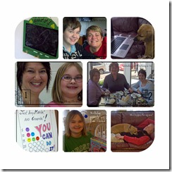 Project Life Week 4 collage