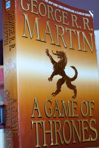 game of thrones book. A Game of Thrones: Book One of