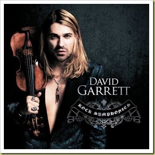 David Garrett - Rock Symphonies (Front Cover) by Eneas