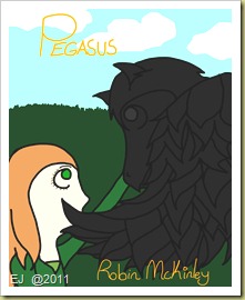 Pegasus Tablet Computer Drawing