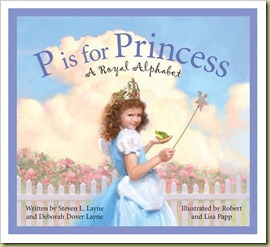 P is for Princess – A Royal Alphabet