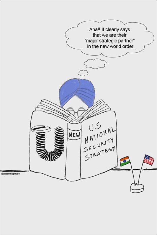 New US Security Strategy - Toon