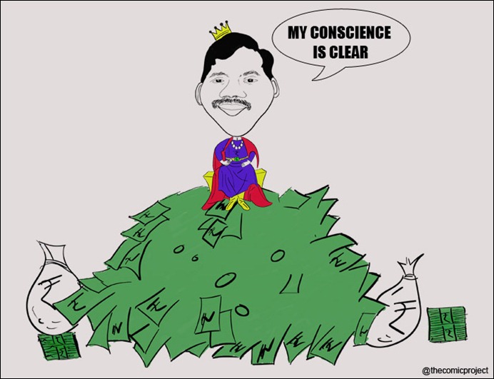 A Raja's Conscience