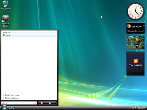 Windows 7 Desktop