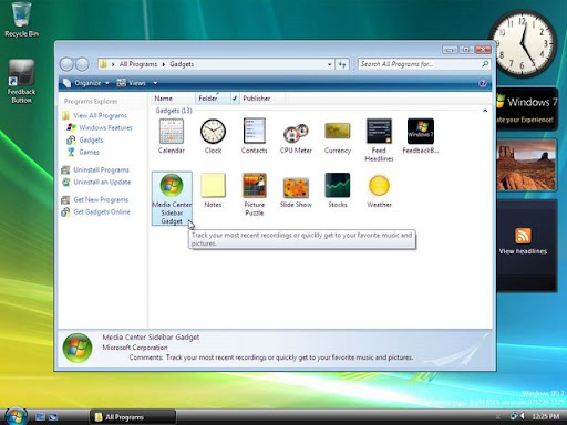 37%20windows7%20screenshoots Windows 7 Screenshoots