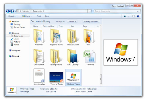 Windows 7 Documents