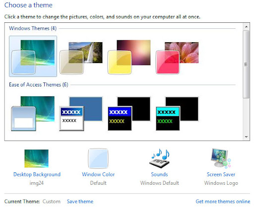Windos 7 Themes