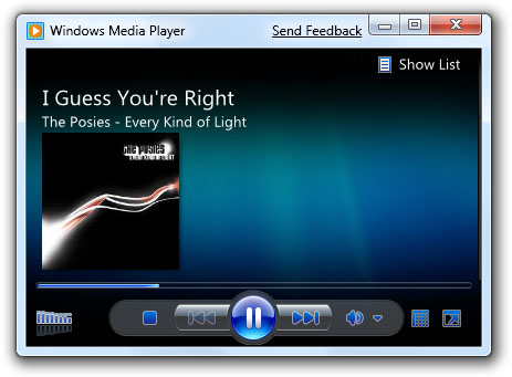 Windows 7 Media Player