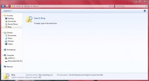 Bing Search