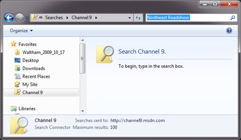feeded search wndows 7 04 User Guide For Federated Search Windows 7