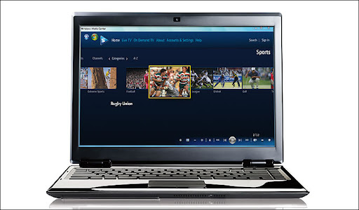 Windows 7 Media Player 12 Screenshoots