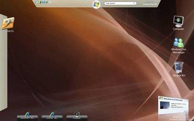 Windows 7 New Task Manager interface, open or you can zoom through the maps & a little logo, you can also monitor the ongoing work and shelved for the time being. 