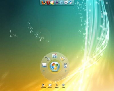 Choose wheel tool & easily choose the program you need and information