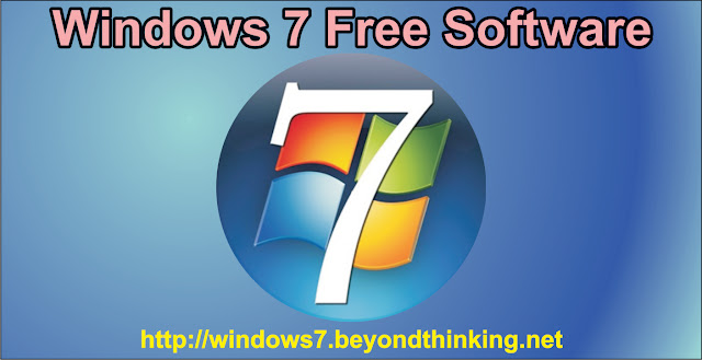 Windows 7 Free Software