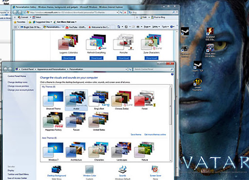 Windows 7 Themes